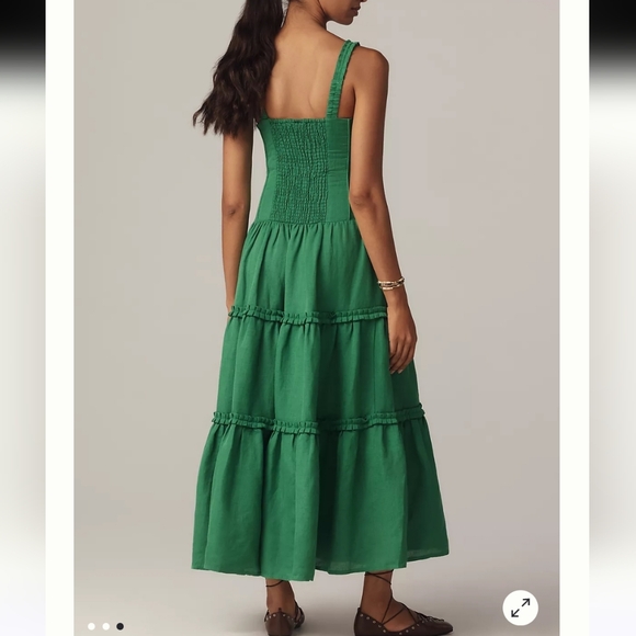 Farm Rio Leaf Maxidress - Picture 2 of 4